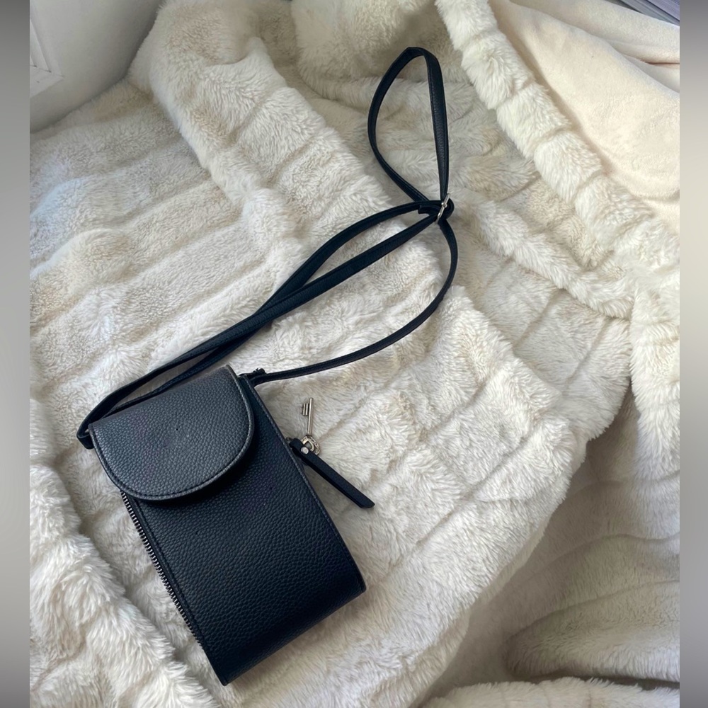 Black crossbody bag/wallet